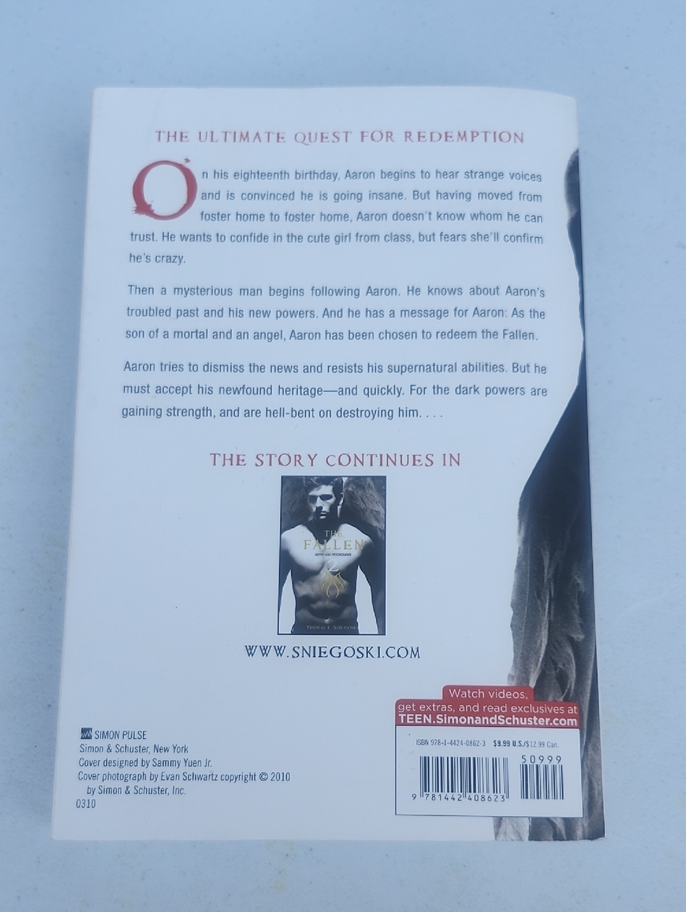 The Fallen Book Set - Picture 5 of 5